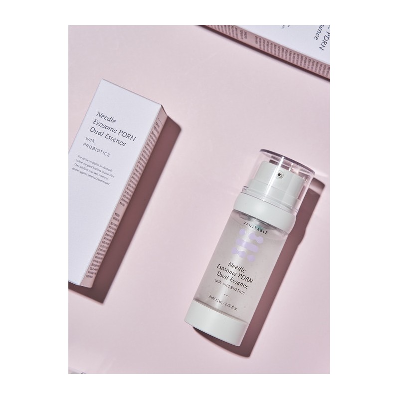 Needle Exosome PDRN Dual Essence 60ml / 니들 엑소좀 PDRN