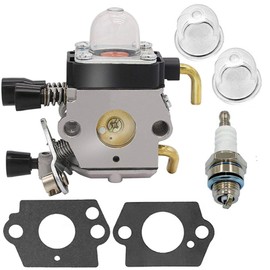 FS38 Carburetor Kit for STIHL HS45 FC55 FC75 FC85 FS310 FS45 FS45C FS45L FS46 FS55 FS55C FS55R FS55RC FS55T FS74 FS75 FS76 FS80 FS85 HL45 HL75 HS75 HS80 HS85 ZAMA Carburetor