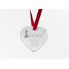 Image Industry Weimaraner Walk Beside Us Ceramic Heart - Dog