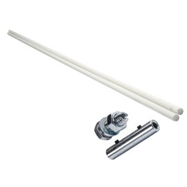 Tusk 6ft Replacement Flag Pole – 5/16" UTV, ATV, and Motorcycle Accessory