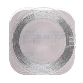 SM SunniMix Durable Nylon Wrap for Fishing Rods Guide Rings, Silver