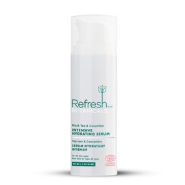 Refresh Botanicals Intensive Hydrating Serum | Deep Hydration Serum Moisturiser | Non-Greasy, Non-Comedogenic | ECOCERT Certified Organic | Made in Canada| 50ml
