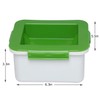 Poweka Tofu Press Kit with Water Collecting Tray Middle Strainer