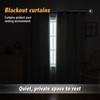 Anytime Home Curtains Blackout and Sheer Layered Solid Window Curtain