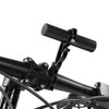 Extensor de manubrio de bicicleta, soporte de extensi¨®n de manubrio