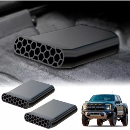 Raptor Under Seat Vent Deflectors for Ford F150 2015-2024 Lightning & Raptor, 2Pcs