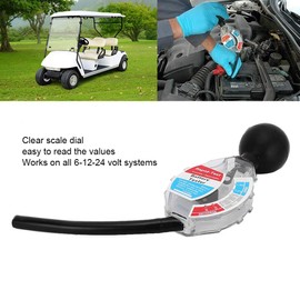 Battery Hydrometer, Battery Testers Golf Cart Battery Hydrometer Professional Detection Tool Help Extend Battery Life and Detects Overcharge