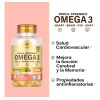 Omega 3 Salmon 90 Cápsulas Epa-dha Premium Naturelab® Sabor Sin