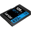 Lexar 128GB Professional 633x SDXC Class 10 UHS-I/U1 Memory Card