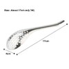 GeKLok Caviar Spoon, Egg Strainer, Spoon Filter, Stainless Steel Strainer