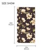 White Magnolia Flowers - Toalla de mano ultra suave de