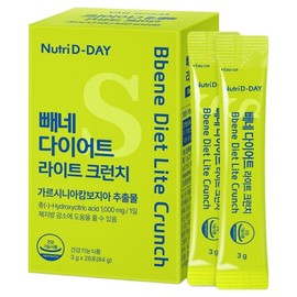 Nutri D Day Ppaene Diet Light Crunch 28p, 84g, 1 piece / 뉴트리디데이 빼네 다이어트 라이트 크런치 28p, 84g, 1개