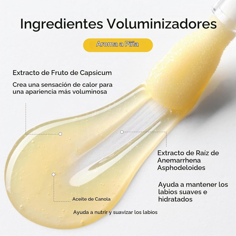 Laka Brillo Labial Voluminizador Spicy Lip Plumper