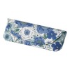 Pearl Eyeglass Case, Eyeglass Case, Semi-Hard Case, Magnetic, Unisex, Flower