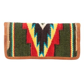 American Darling Wallet Saddle Blanket Genuine Leather Western Women Bag | Handbag Purse | Women Wallet | Wristlet Wallet | Travel Wallet | Leather Wallet | Clutch Wallet