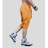 Fioboc Mens Joggers with Pockets -Cotton Drawstring Sweat Pants Hiking