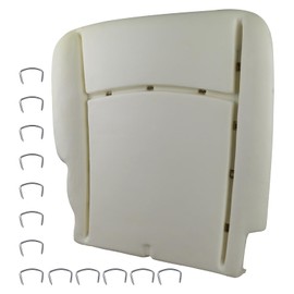 CARBBIA Front Bottom Passenger Side Seat Cushion Foam Compatible with Dodge Ram 1500 2500 3500 4500 5500 2009 2010 2011 2012 2013 2014 2015 2016 2017 2018 Car Seat Foam