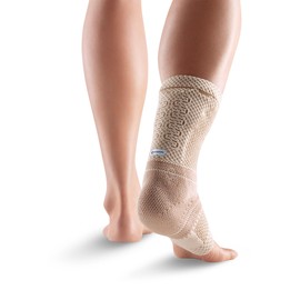 AchilloTrain - Achilles Tendonitis Brace - Relieves Achilles tendon pain, swelling and inflammation. Beige, 4
