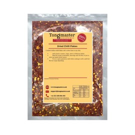 Dried Crushed Red Chilli Flakes - 500g