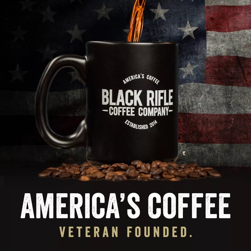 Unbranded Black Rifle Coffee Company Salty Caramel Latte K Cups