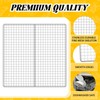 Yaocom 4 Pcs 13.5 x 13.5 Inch Fryer Screen Stainless