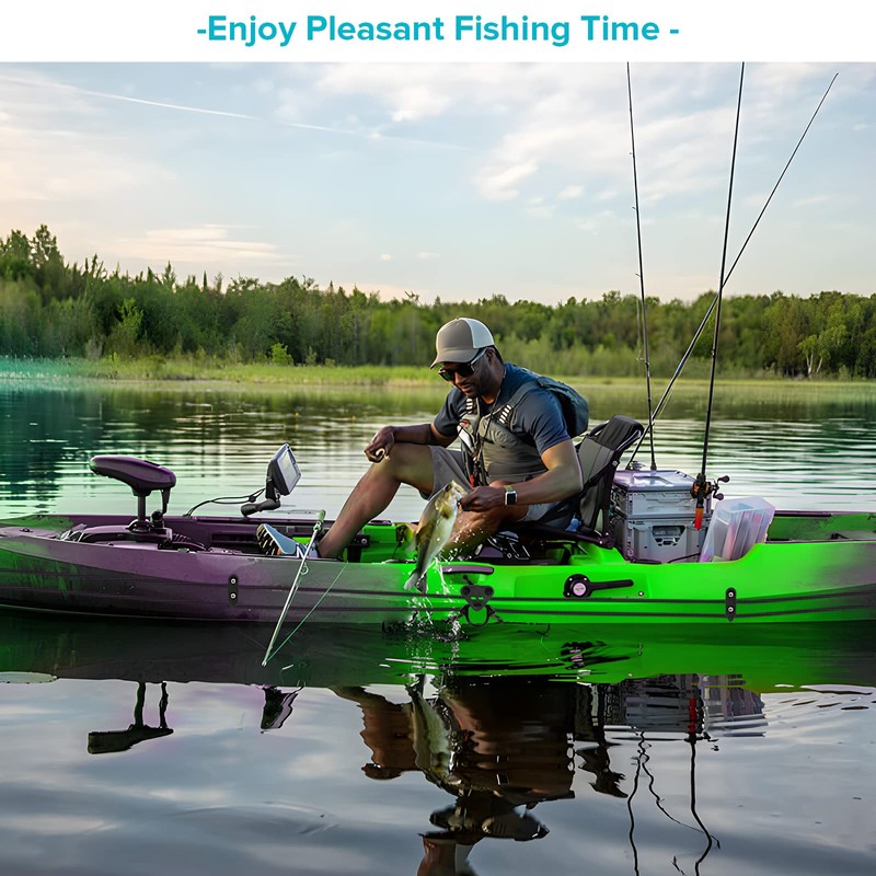 Atader Kayak Anchor Trolley Kit, Heavy Duty Anchor Trolley System