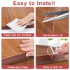 Corner Protectors Baby Proofing,Clear Corner Protector,Soft Edge Protector 6.6ft(2M) Corner