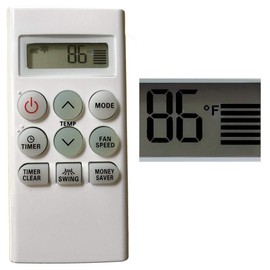 Replacement Friedrich Air Conditioner Remote Control AKB73756218 AKB73756215 AKB73756214 AKB73756213 Work for CP05G10A CP05G10B CP12G10B CP15G10A CP15G30A CP24G30B EP08G11A EP08G11B EP12G33A EP12G33B