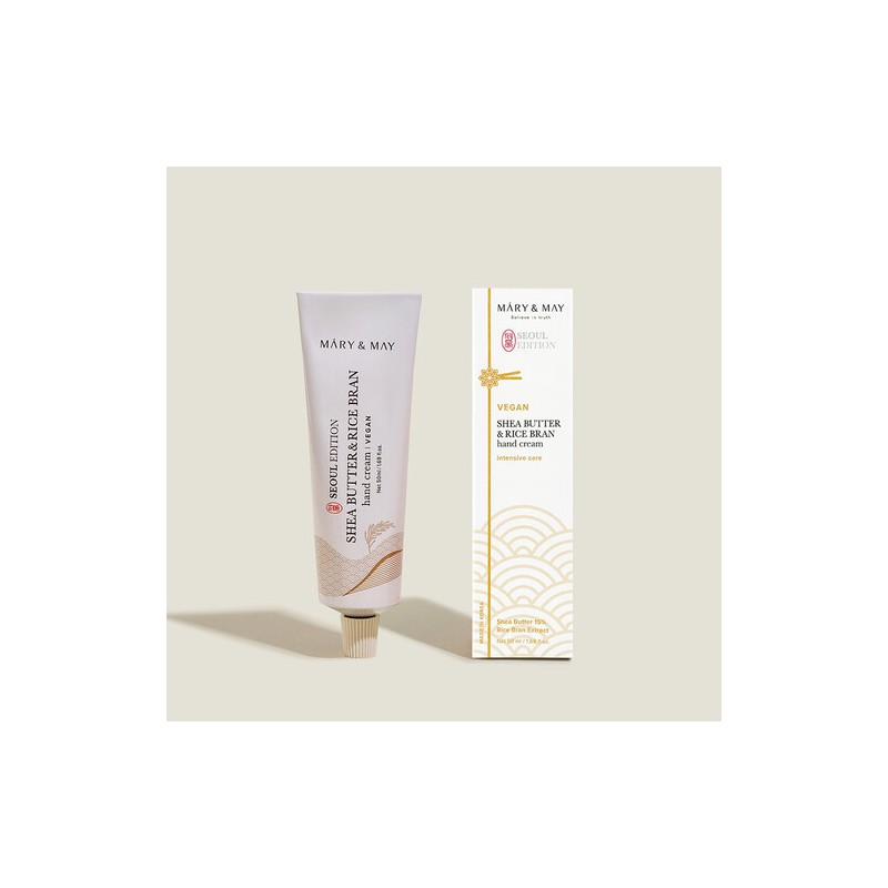 Mary&May [Mary&May]Shea Butter & Rice Bran Hand Cream 50ml