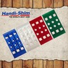 Handi-Shim Heavy Duty Reusable Plastic Construction Shims for Spacing, Leveling,