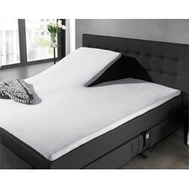 SleepTime HomeCare Split Topper, Jersey, 180x200