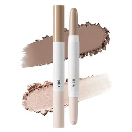 BBIA Last Contour Stick – Doble cara para contornear y resaltar, doble cara, doble extremo, contorno natural y resaltado, mezclable, construible, dura