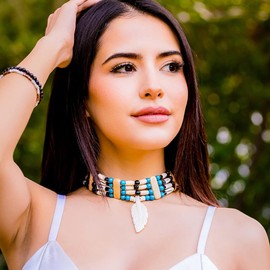 outROAR Gear American Indian Style Bone Choker Necklace, 4 Row with Feather Pendant and Blue Accents, Traditional Hairpipe Beads, Unisex Adjustable
