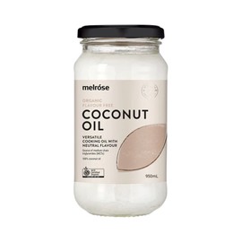 Melrose Flavour Free Coconut Oil Organic 950ml