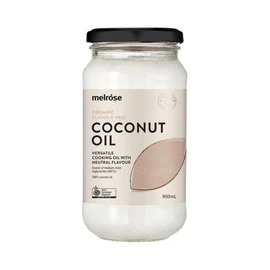 Melrose Flavour Free Coconut Oil Organic 950ml