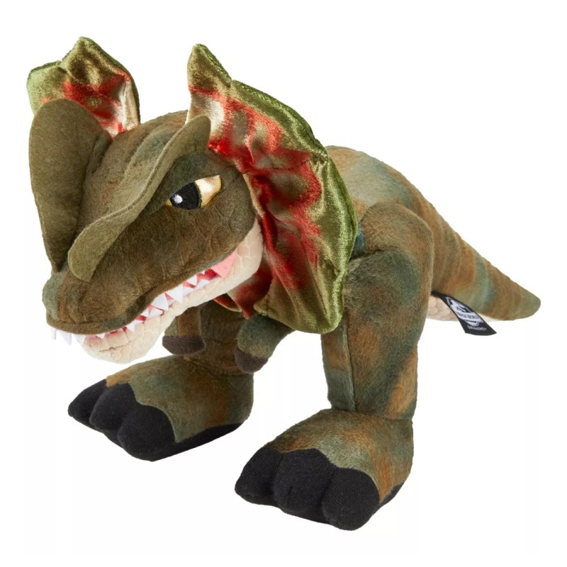 Jurassic World Peluche Dilophosaurus Color Multicolor