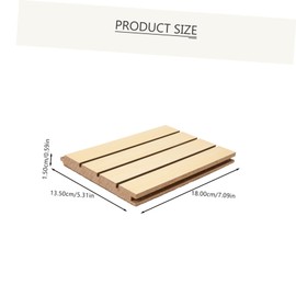 CORHAD Recording Panel Slot Sound Absorbing Board for Wall Acoustic Treatment Wood Color for Home Theaters and Studios Reduces Echoes and Reverb