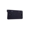TopAlpha Front Bumper License Plate Mounting Bracket Holder Kit For