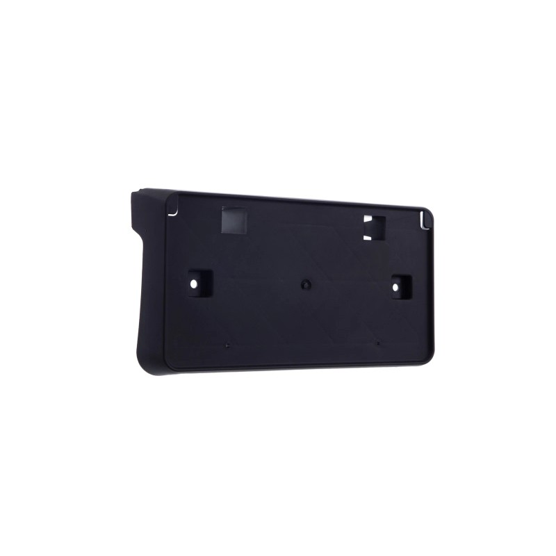 TopAlpha Front Bumper License Plate Mounting Bracket Holder Kit For