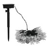 12m Solar LED String Lights Snowflake Rainproof Decoration Flashing Lights