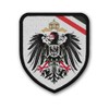 Copytec #40467 Patch Eagle German Empire 1871-1918 Coat of Arms
