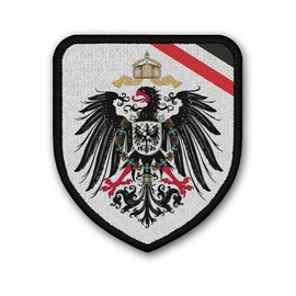 Copytec #40467 Patch Eagle German Empire 1871-1918 Coat of Arms Badge Germany