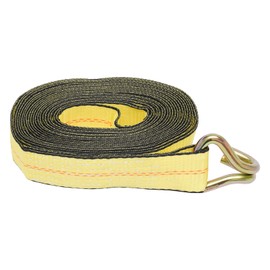 4 Pack 2" x 27' Ratchet Strap Tie Down, 5500 LB Heavy Duty Tie-Down Ratcheting Cargo Truck Straps Wire J-Hook Ends for Moving, Truck, Trailers, Motorcycles, Kayaks, Car Roof