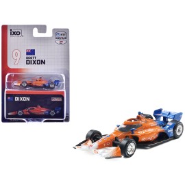 DCD Dallara IndyCar #9 Scott Dixon "PNC Bank" Chip Ganassi Racing 2025 Road Course Configuration 1/64 Scale Diecast Toy for NT