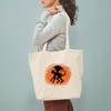 CafePress Flying Monkey Tote Bag Reusable Natural Beige Canvas Shopping