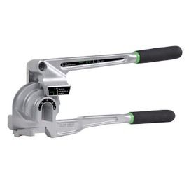 Hilmor HVAC Tri-Tube Bender 1/4", 3/8", 1/2", Pipe, Tubing & Copper Bender, TB1412 1839027