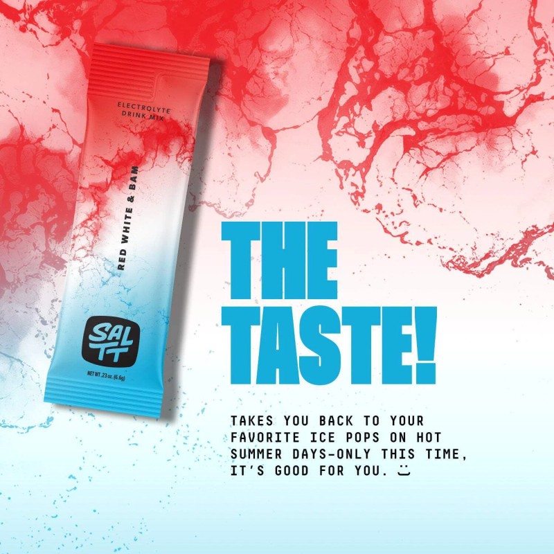 SALTT Electrolyte Drink Mix - Red White & Bam -