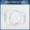 INFINAUTO Hub Centric Rings, 64.1mm ID to 82mm OD Vehicle