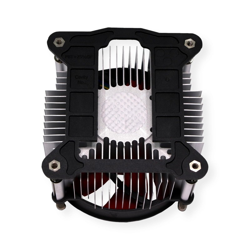 Xilence XC032 Cooler Performance C Cooling Fan Black/Red
