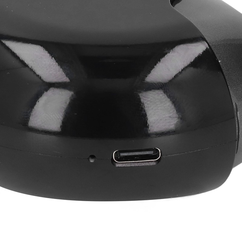 Electric Nail Clipper Round Anti Pinch USB Rechargeable Safety Electric
